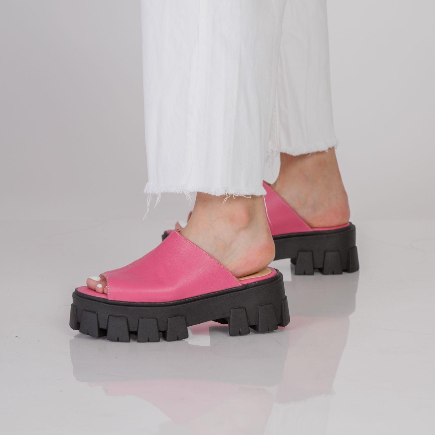 Sandalias Enjoy Fucsia-0