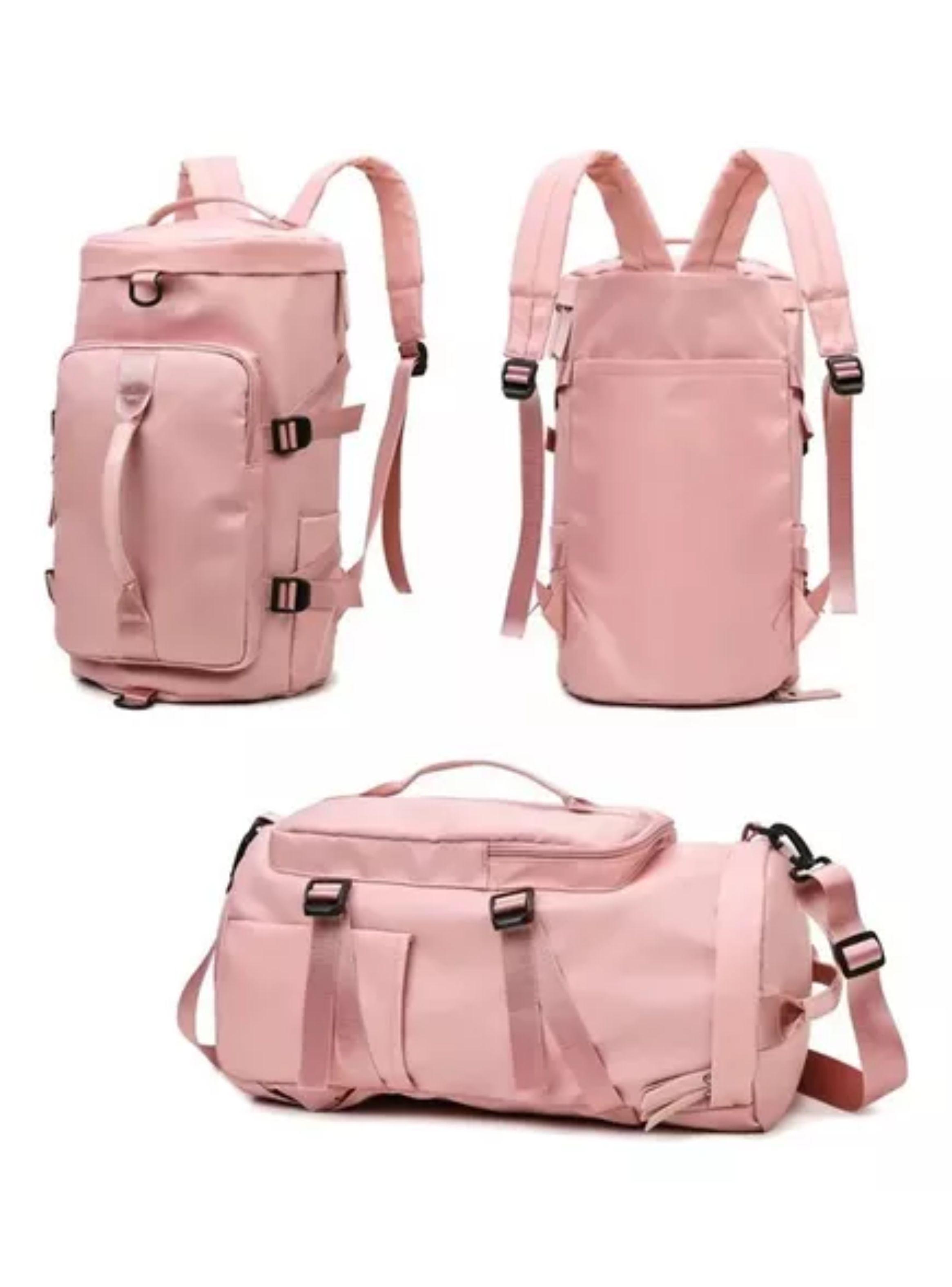 Mochila Bolso Viaje De Moda De Gimnasio Maleta Deportiva Impermeable R-2