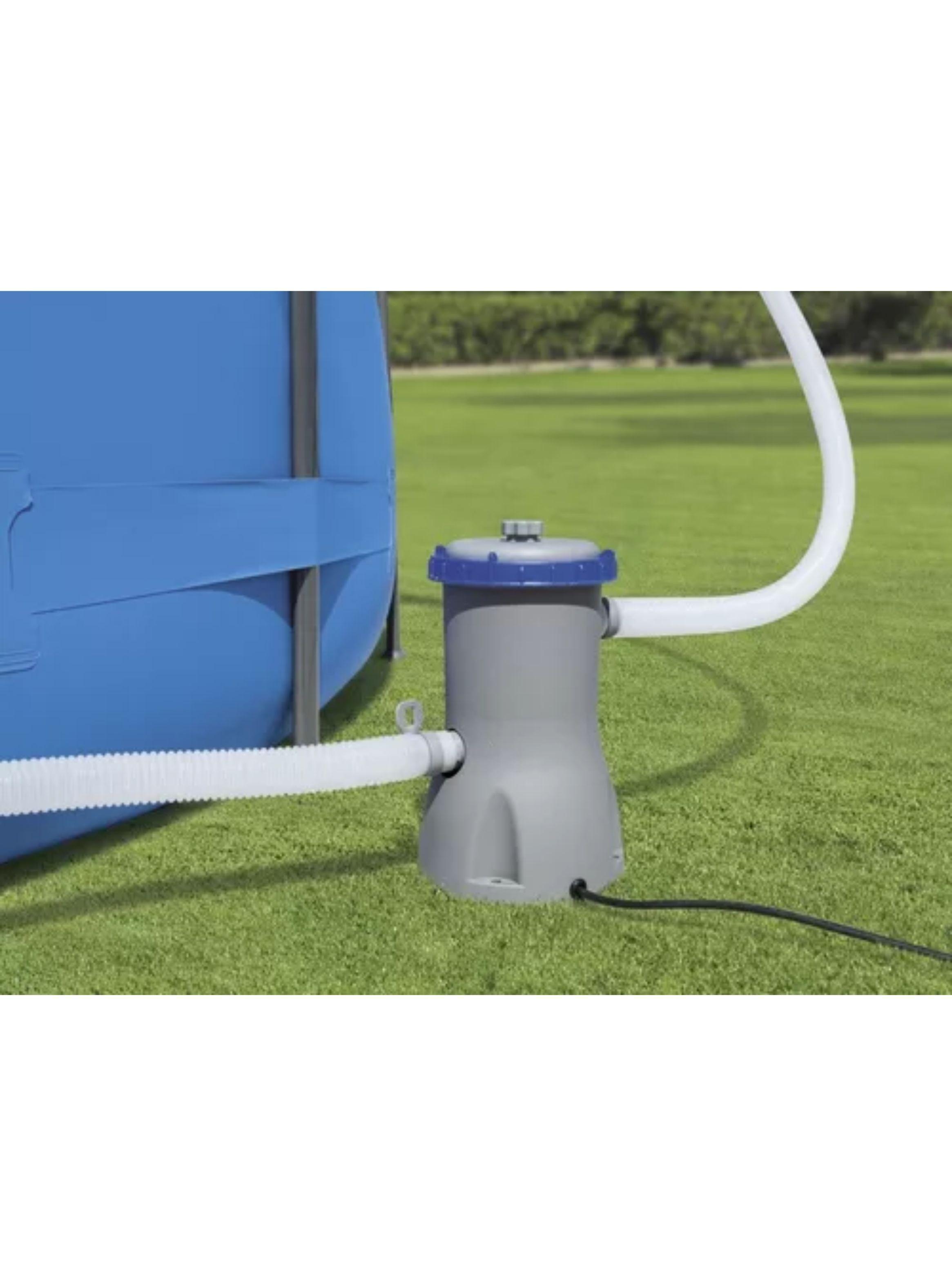 Bomba Para Piscina Estructural o Inflable Con Filtro -1