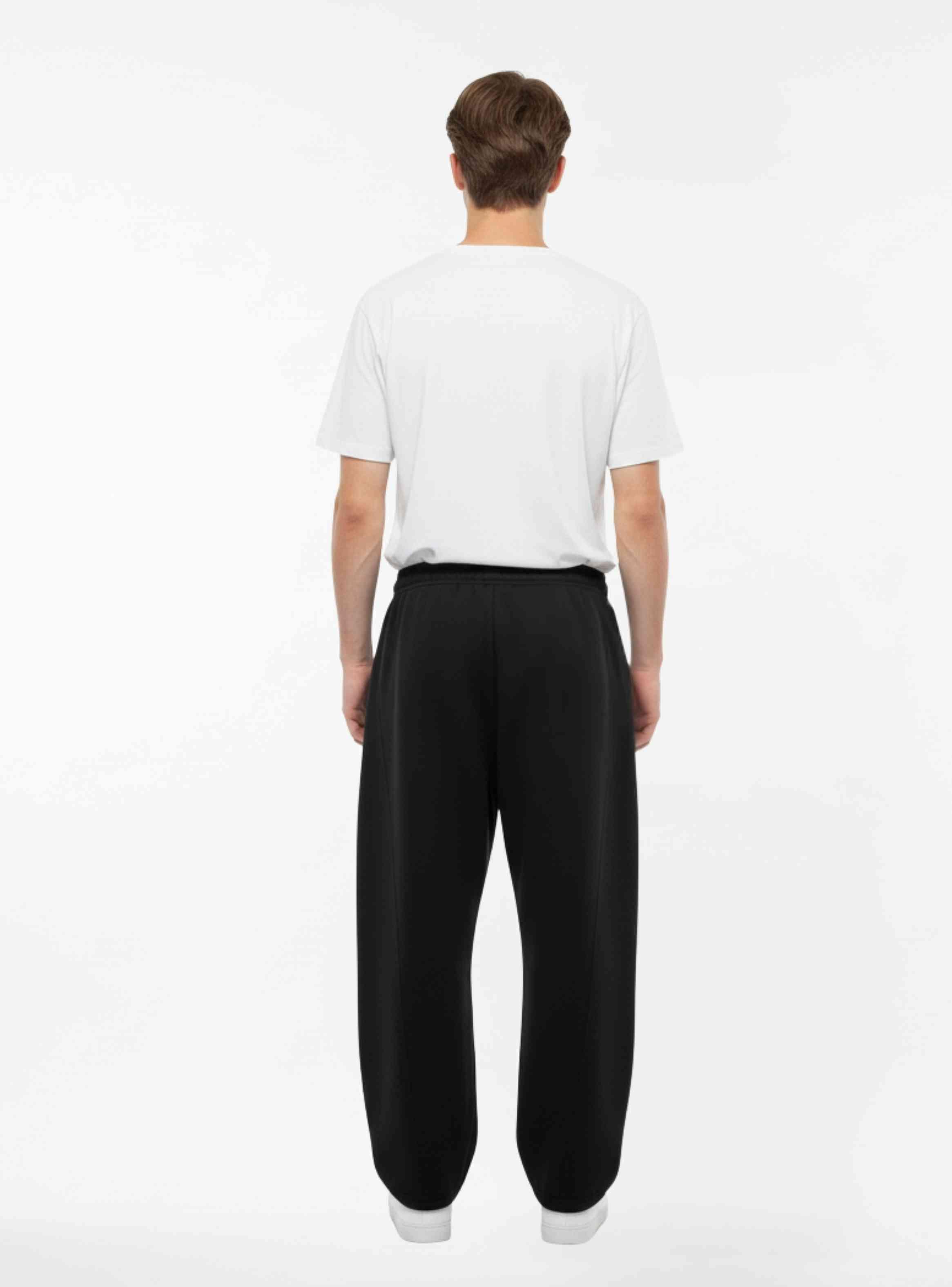 Buzo Baggy Hombre Algodón Premium Pantalón Oversize Recto-1