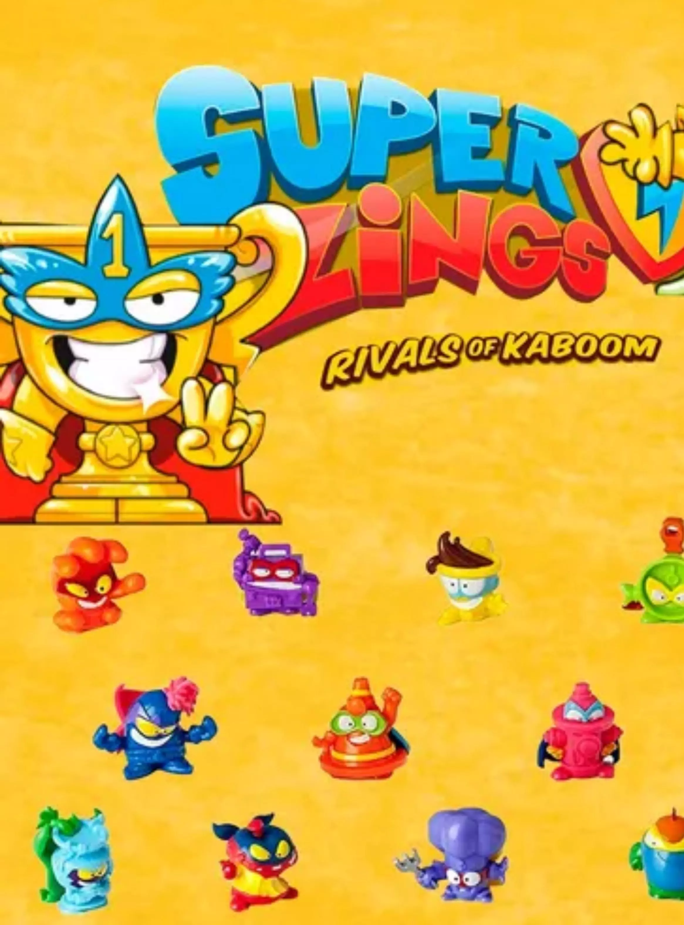 Superzings Serie 4 Pack Inicio Figuras Originales Rivals of kaboom-5