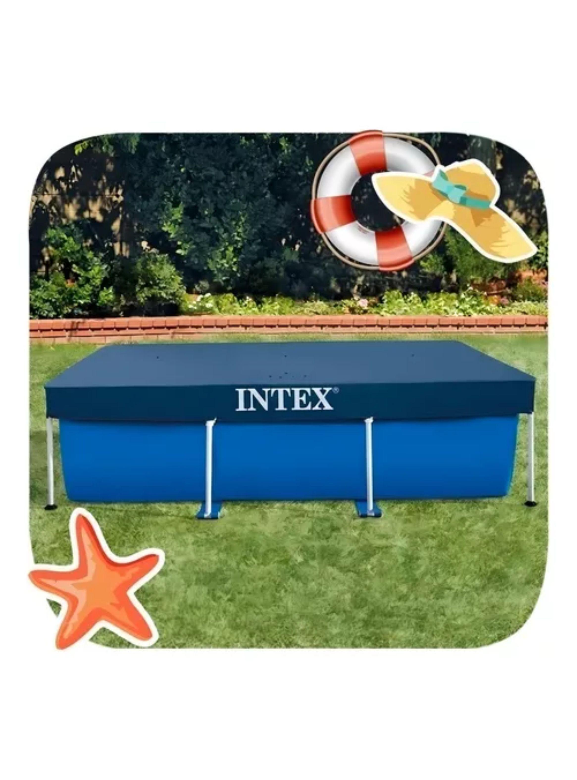 COBERTOR PISCINA RECTANGULAR 3X2 -4