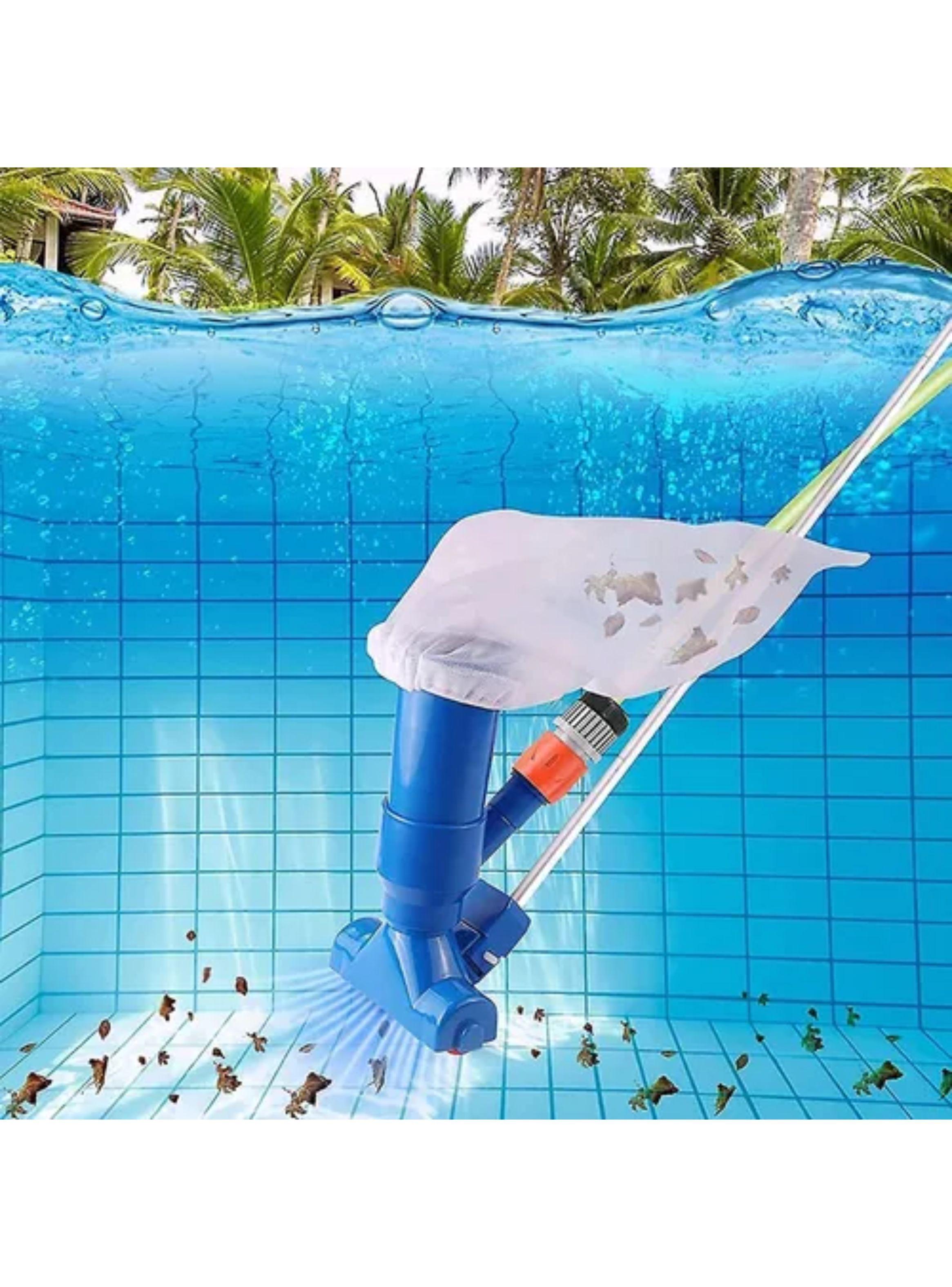 Aspiradora Limpia Fondo Con Mango Para Piscina Estructural-3