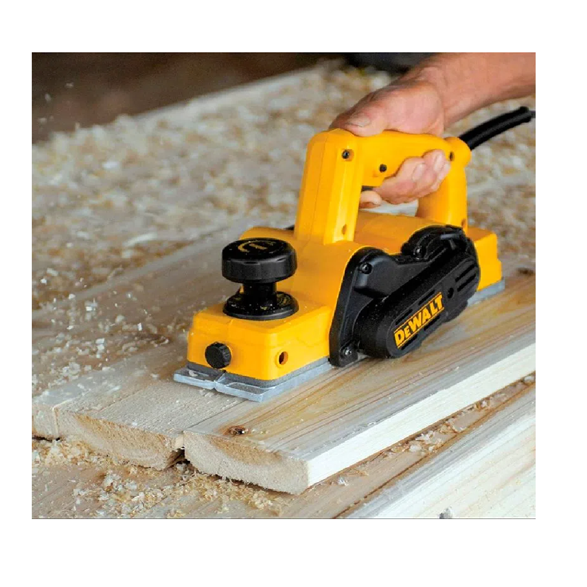 CEPILLO ELÉCTRICO 550W ANCHO 82 MM DEWALT D26676-B2-2