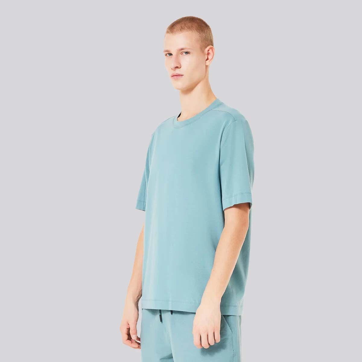 Polera Hombre All Day SS Oakley Pacific-1