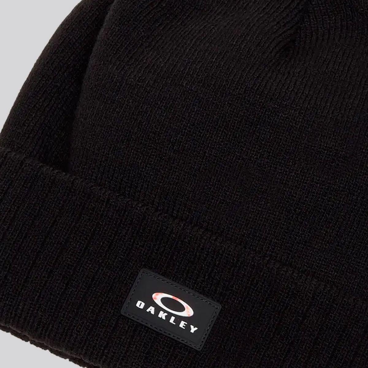 Beanie  Ribbed 2.0 Oakley Blackout-2