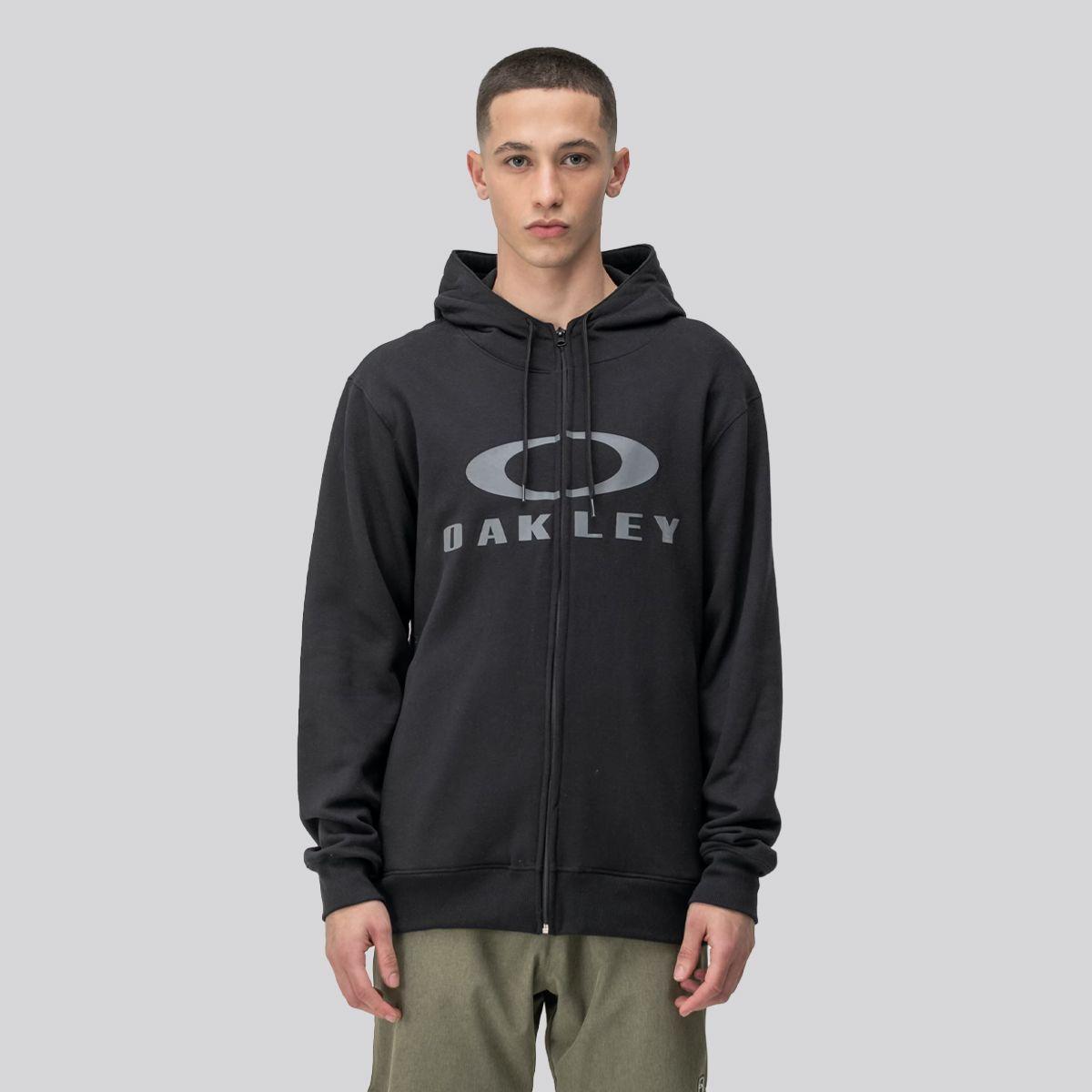 Polerón Hombre F/Z Oakley Blackout-0