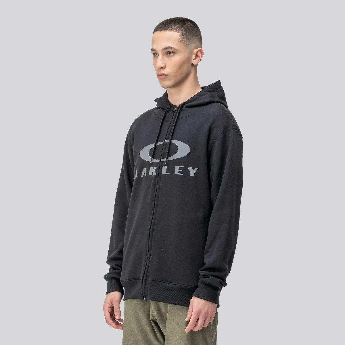 Polerón Hombre F/Z Oakley Blackout-1