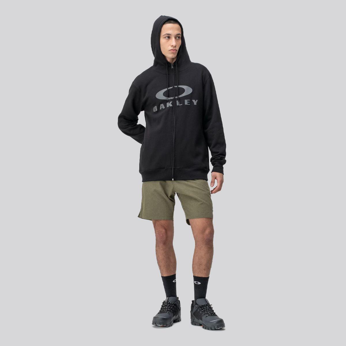 Polerón Hombre F/Z Oakley Blackout-3