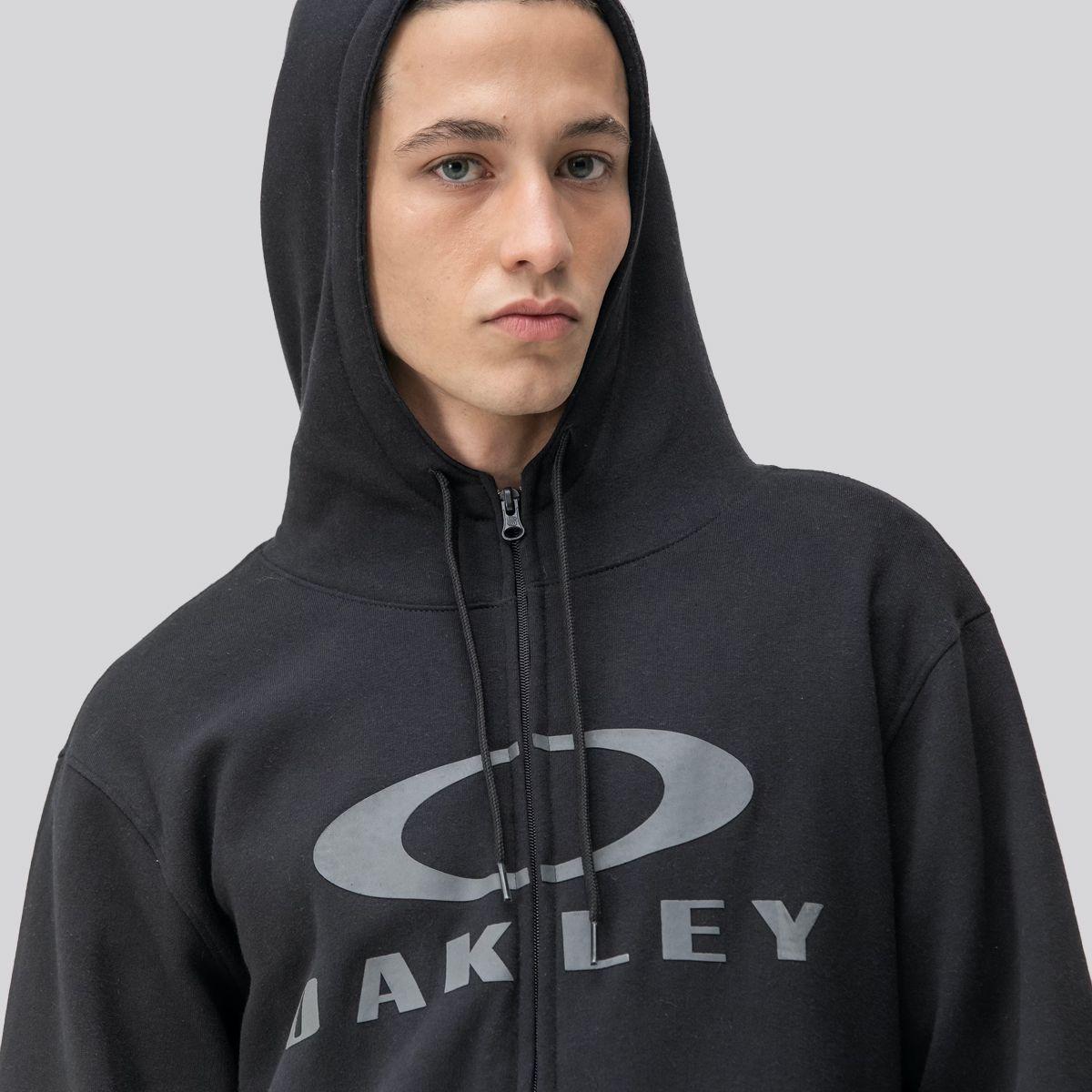 Polerón Hombre F/Z Oakley Blackout-4