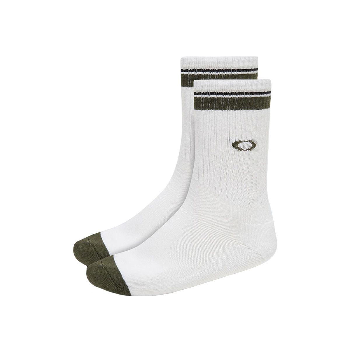 Tripack Calcetines  Essential Oakley White-0