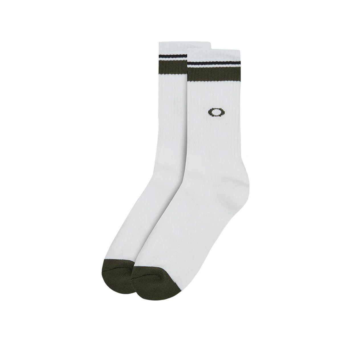 Tripack Calcetines  Essential Oakley White-1