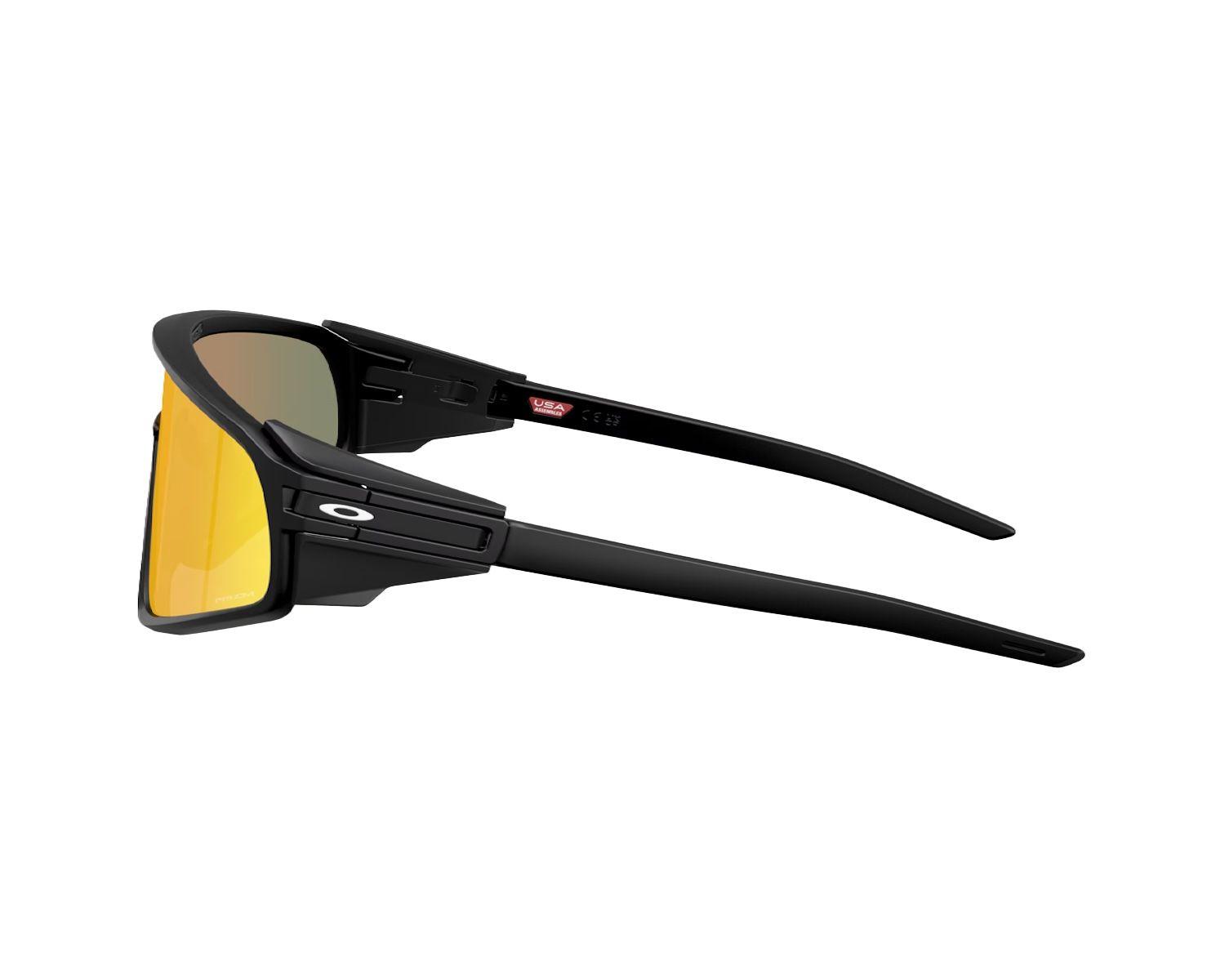 Lentes Oakley Latch Panel  Matte Black/Prizm Ruby-2