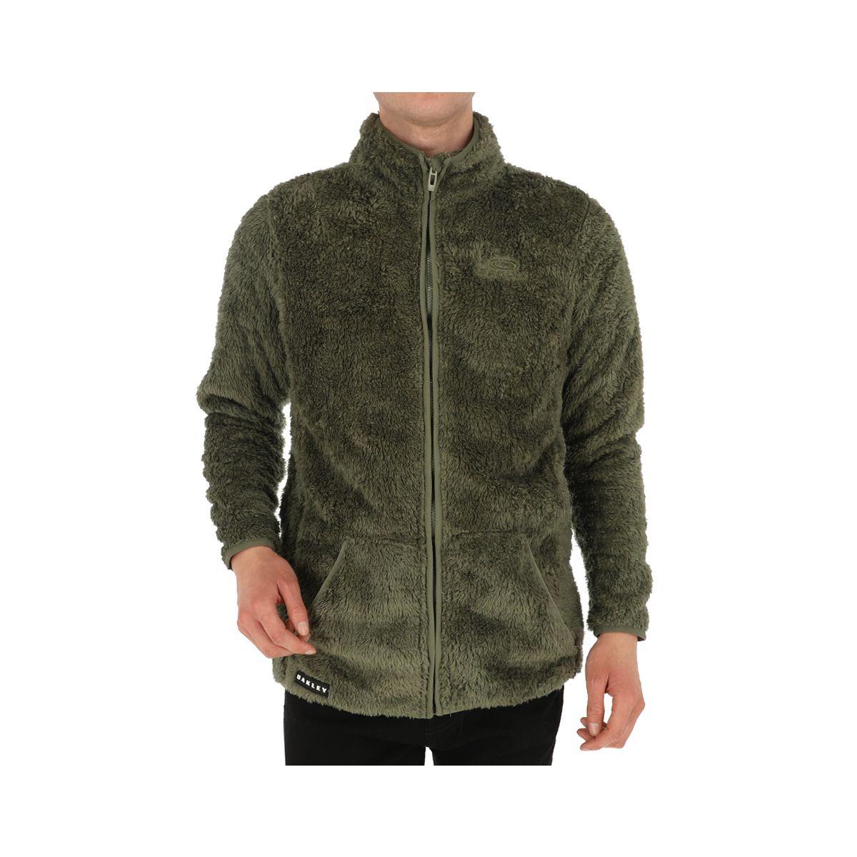 Polar Oakley Shaggy Hombre Deep Linchen Green-0