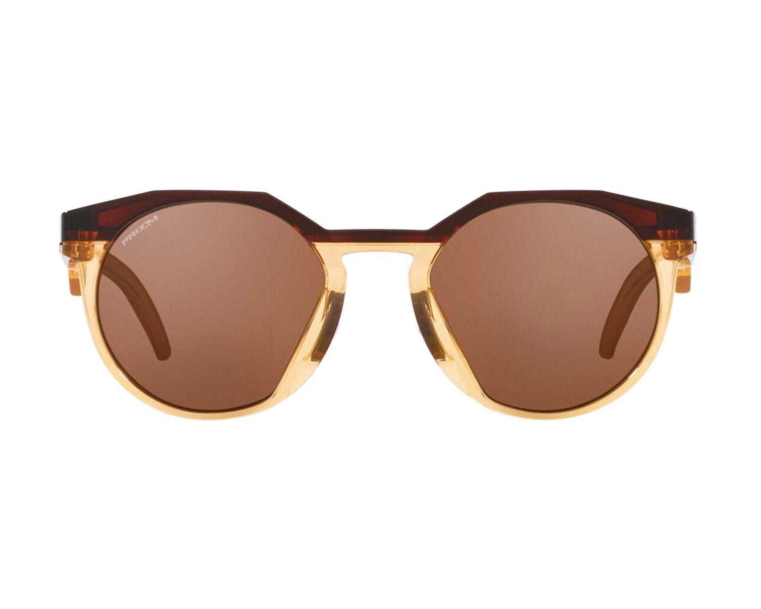 Lentes de Sol Oakley HSTN Prizm Kylian Mbappé Ambar-1