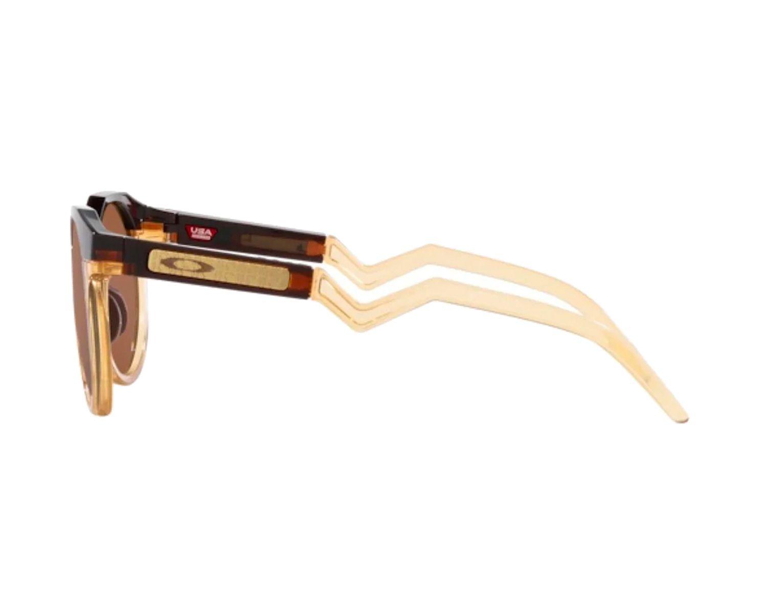 Lentes de Sol Oakley HSTN Prizm Kylian Mbappé Ambar-2