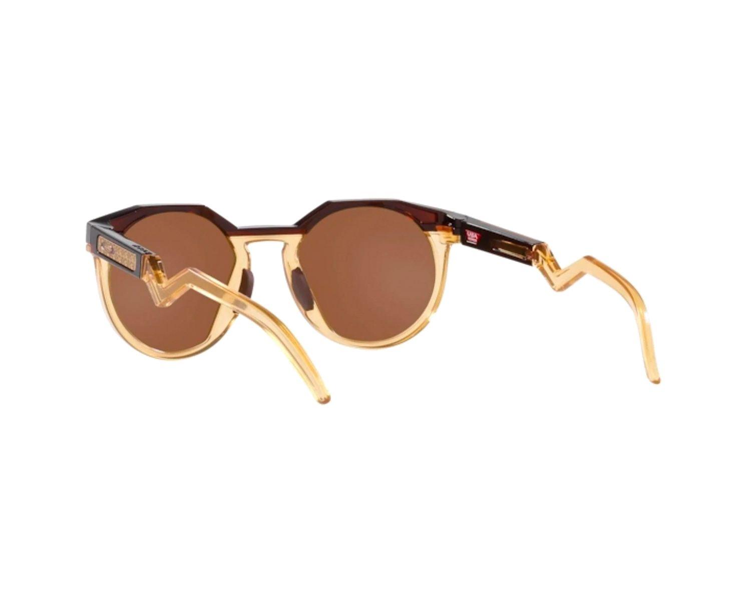 Lentes de Sol Oakley HSTN Prizm Kylian Mbappé Ambar-3