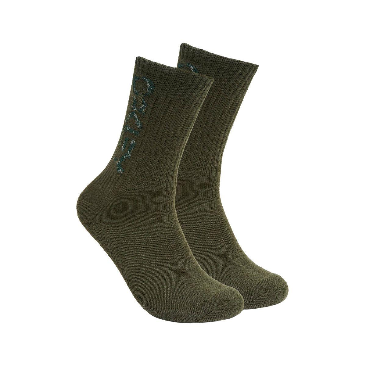 Calcetines Oakley B1B Hombre Green-0