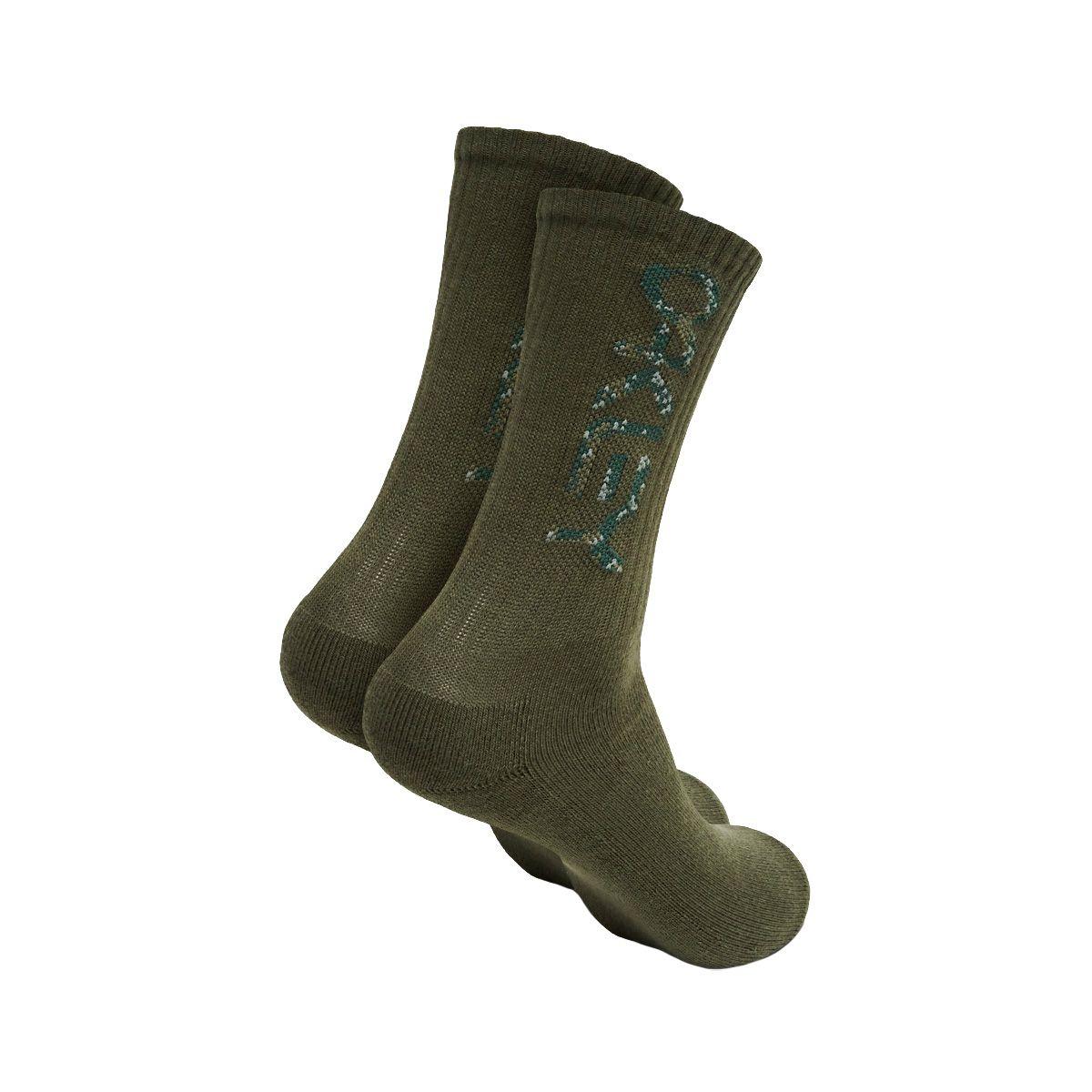 Calcetines Oakley B1B Hombre Green-1
