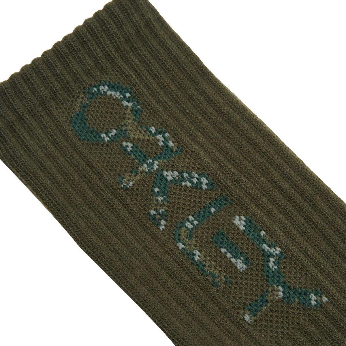 Calcetines Oakley B1B Hombre Green-2