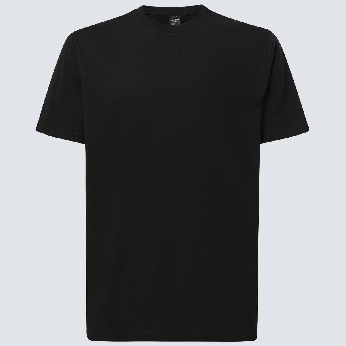 Polera Oakley Bobby B1B Patch Tee Hombre Negro-4