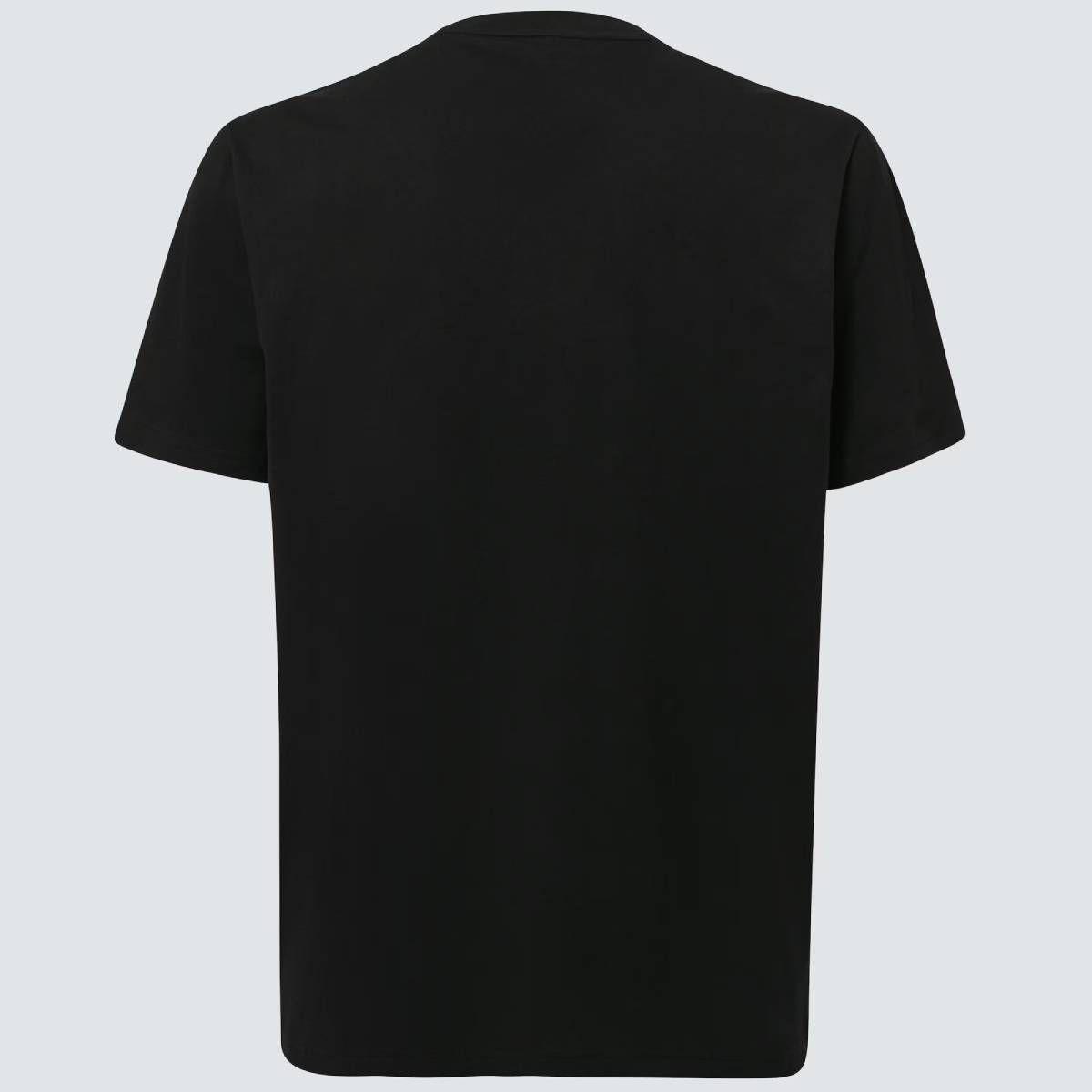 Polera Oakley Bobby B1B Patch Tee Hombre Negro-6