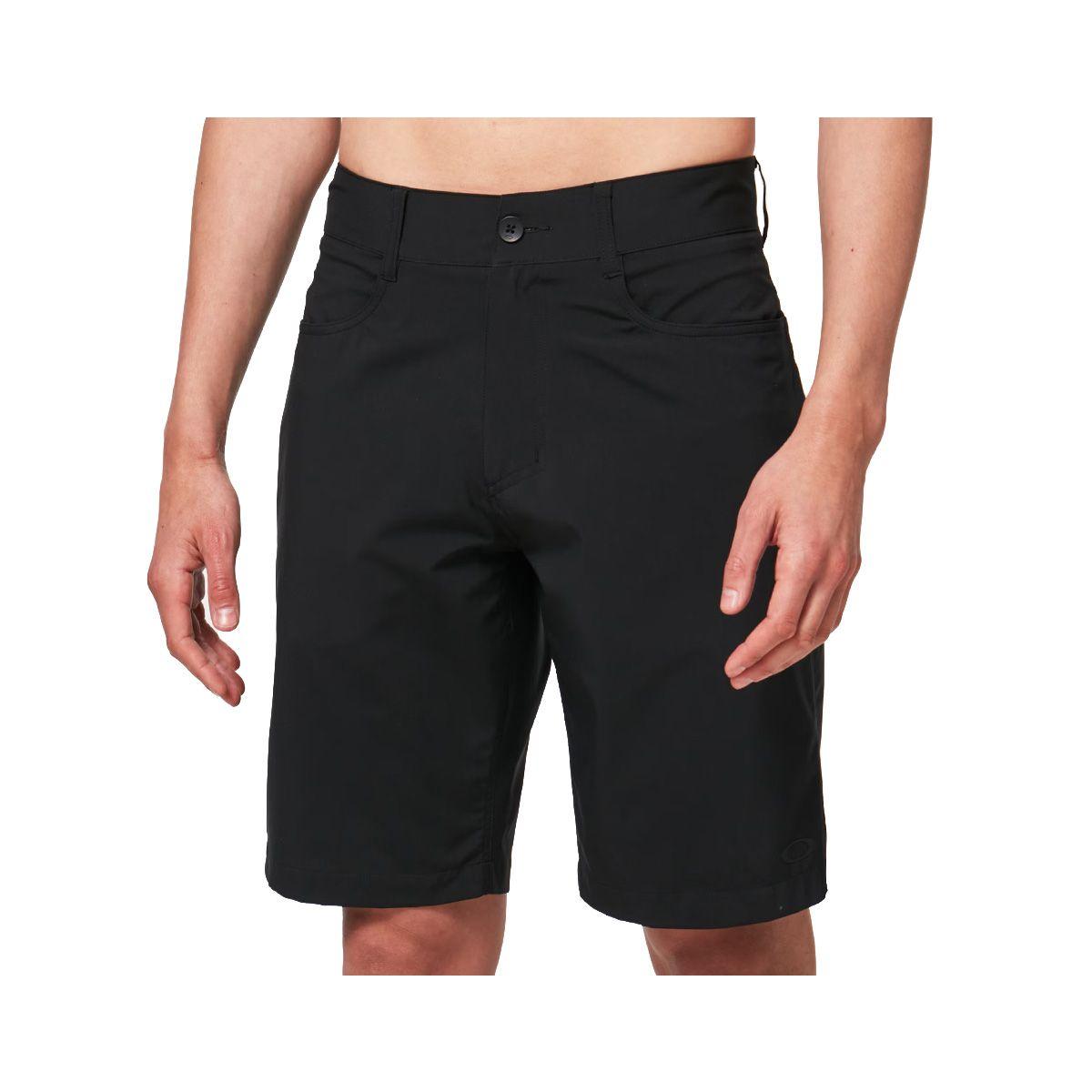 Short Hombre Baseline Hybrid 21' 2.0 Oakley Blackout-0