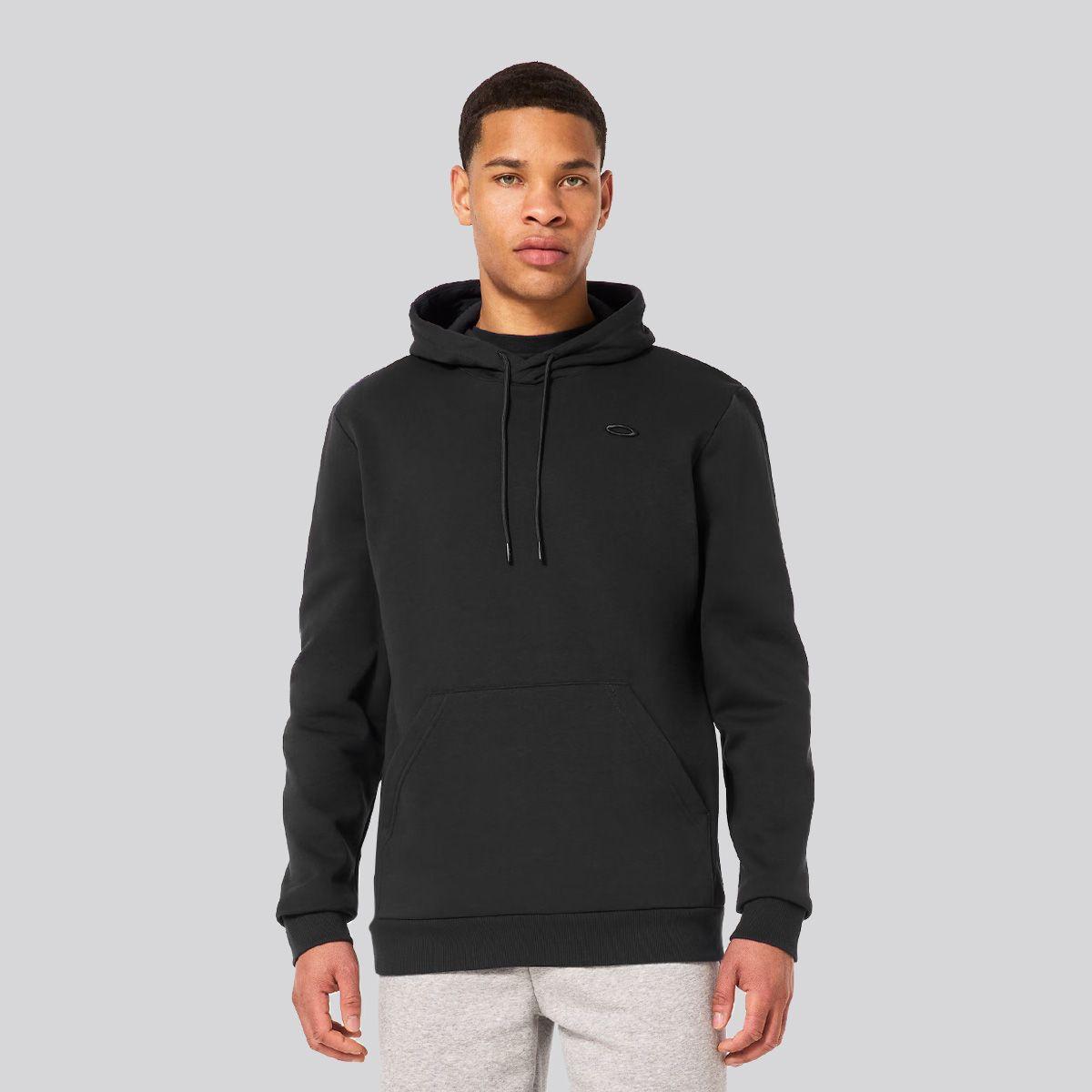 Polerón Hombre Relax Pullover 2.0 Oakley Blackout-1