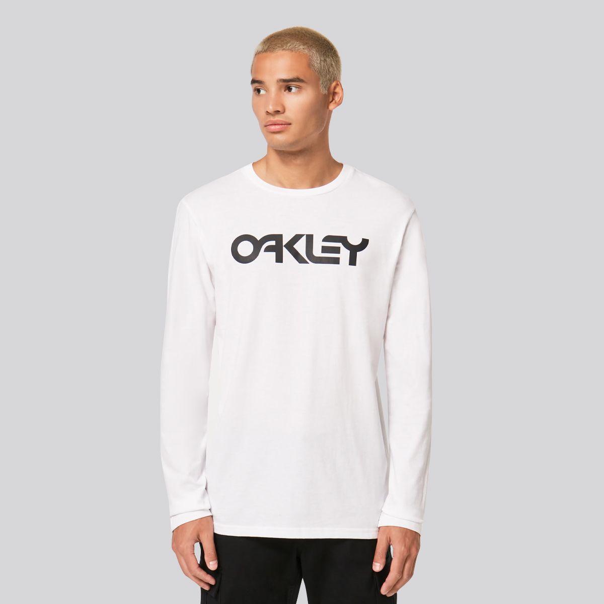 Polera Hombre Mark II 2.0 Oakley White/Black-0