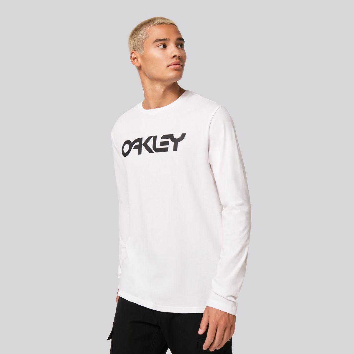 Polera Hombre Mark II 2.0 Oakley White/Black-1