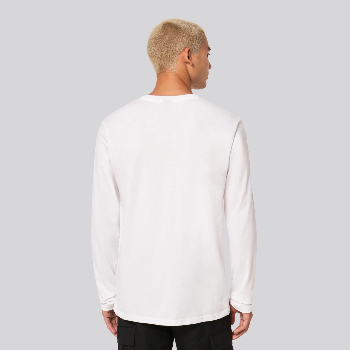 Polera Hombre Mark II 2.0 Oakley White/Black-2