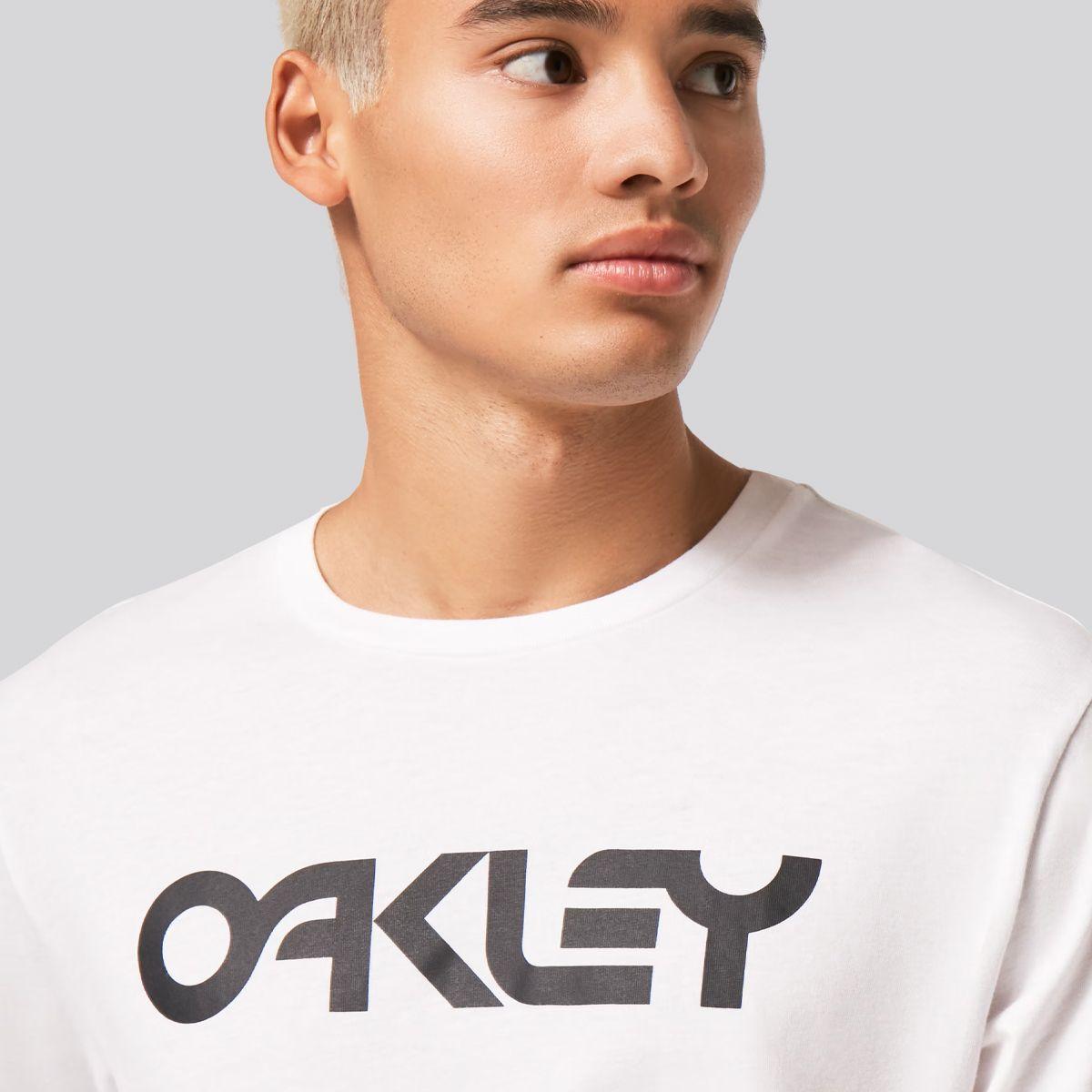 Polera Hombre Mark II 2.0 Oakley White/Black-3