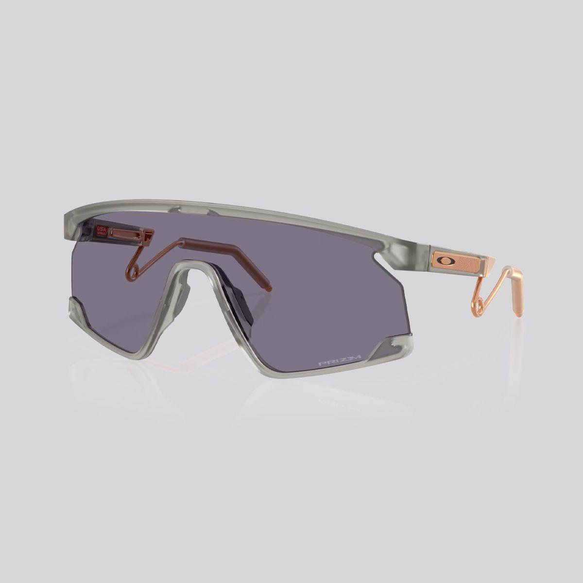 Lentes de Sol  BXTR Oakley Metal Prizm Grey/Transparent Grey-0