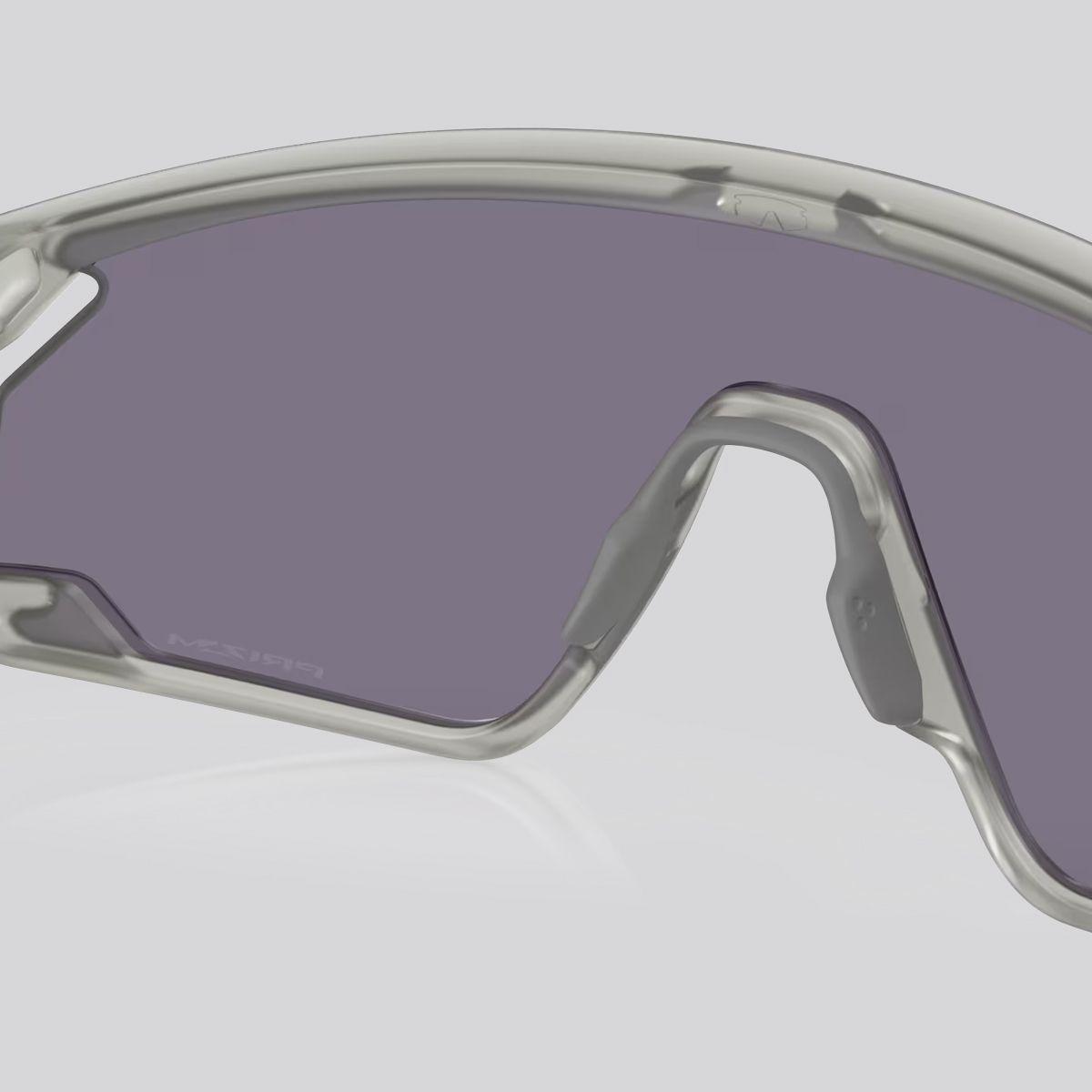 Lentes de Sol  BXTR Oakley Metal Prizm Grey/Transparent Grey-5