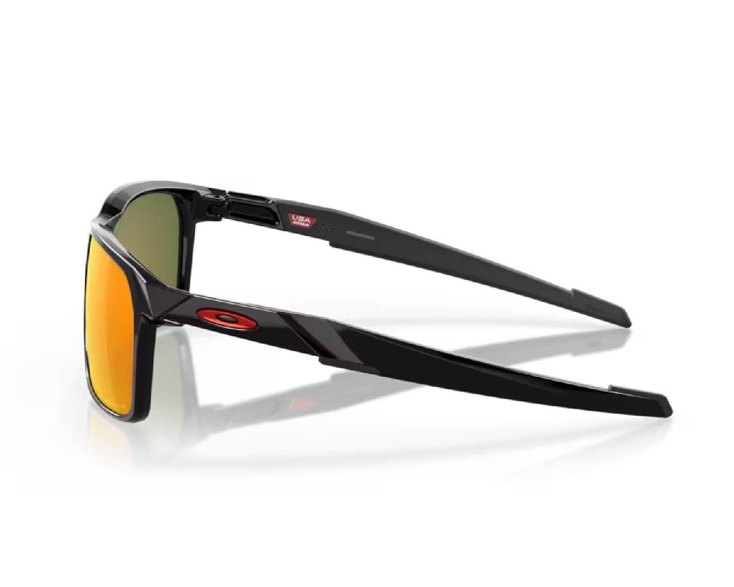 Lentes de Sol Oakley Portal X Polarizado Prizm Ruby-2