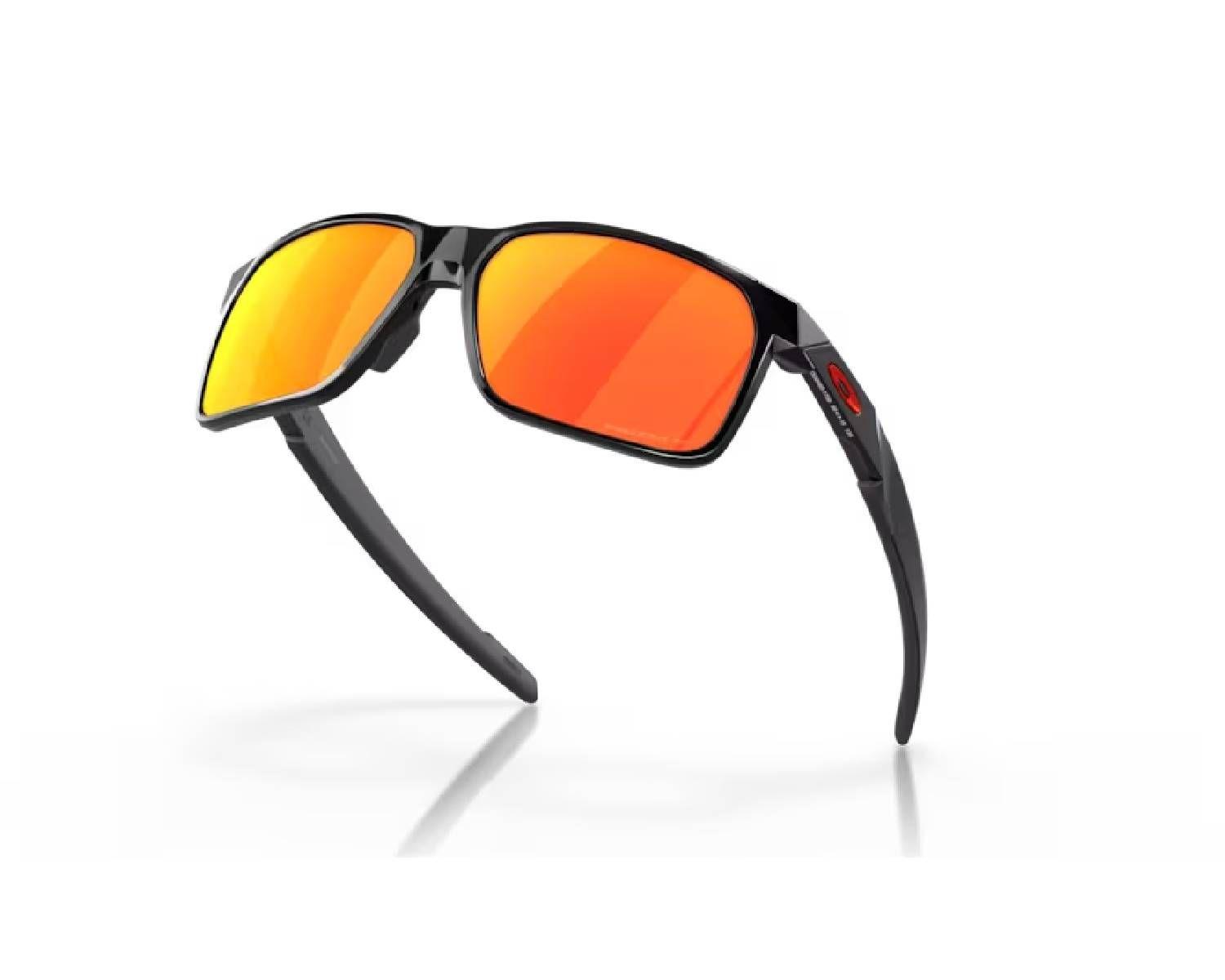 Lentes de Sol Oakley Portal X Polarizado Prizm Ruby-3
