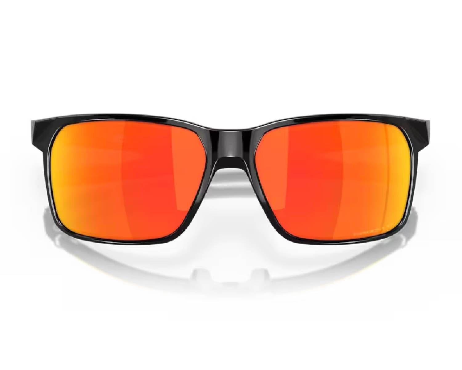 Lentes de Sol Oakley Portal X Polarizado Prizm Ruby-4