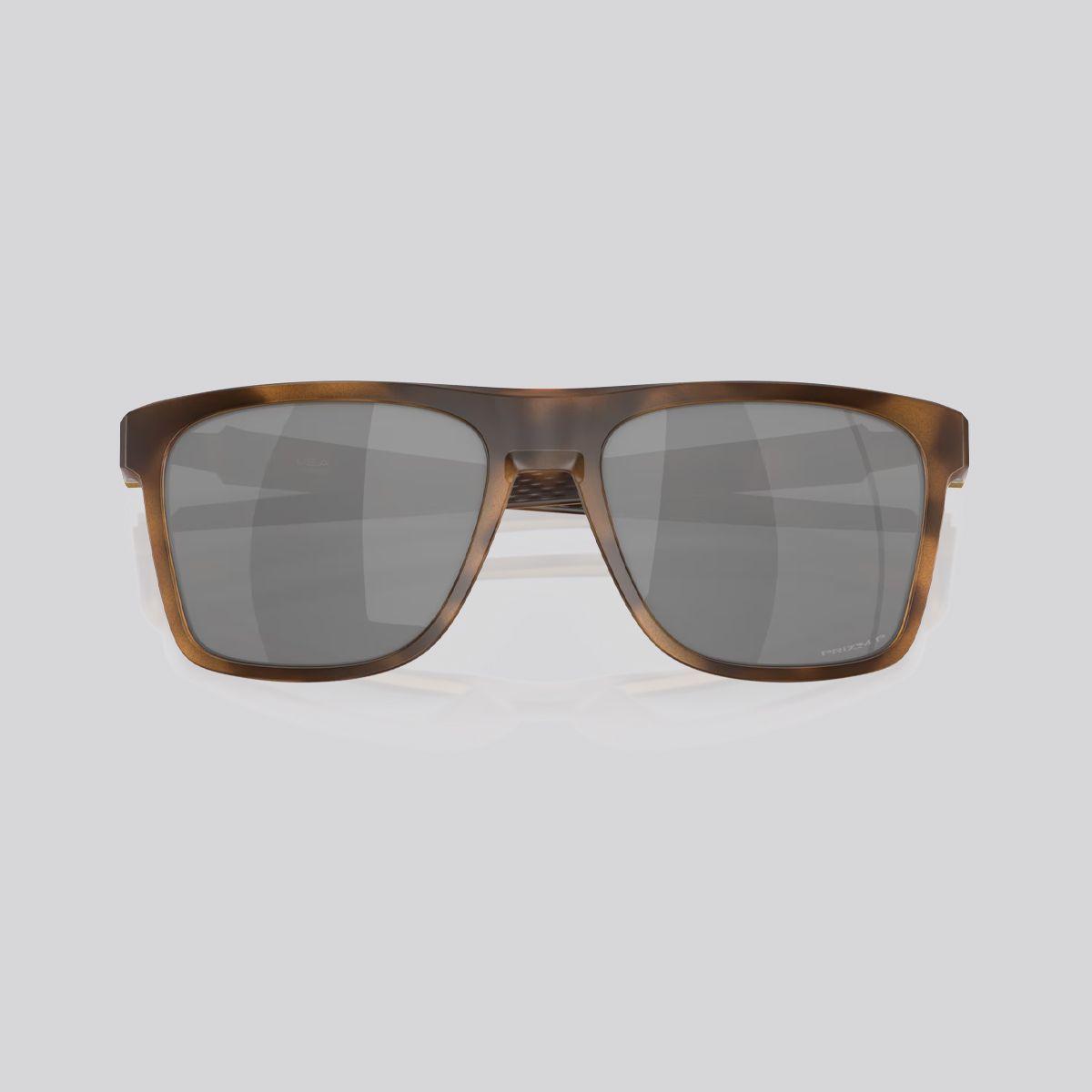 Lentes de Sol  Leffingwell Oakley Prizm Black/Brown Tortoise-4