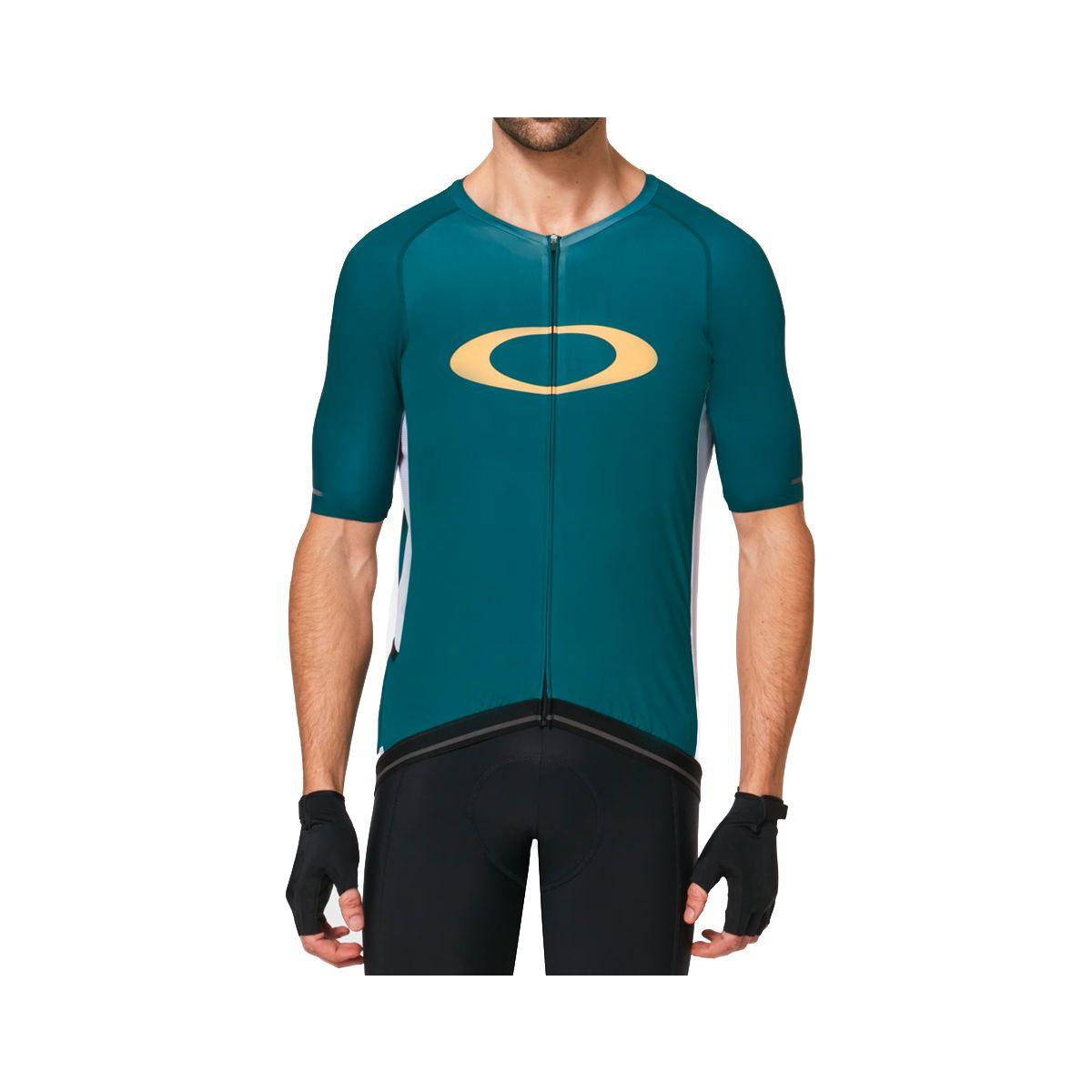 Polera MTB Oakley Icon Jersey 2.0 Hombre Bayberry-0