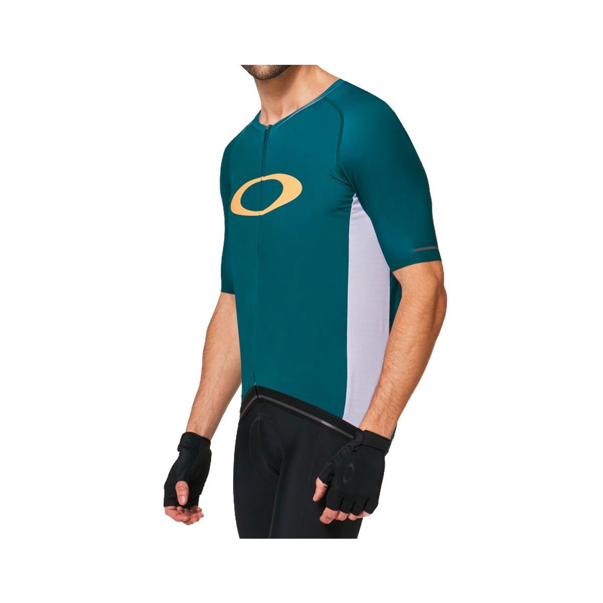 Polera MTB Oakley Icon Jersey 2.0 Hombre Bayberry-2