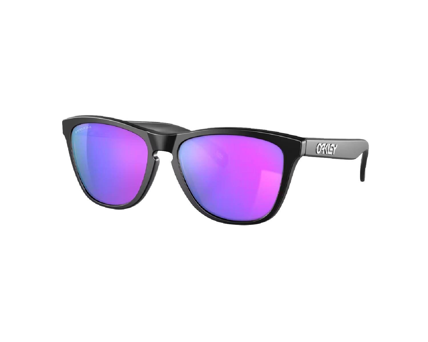 Lentes de Sol Oakley Frogskins Prizm  Negro-1