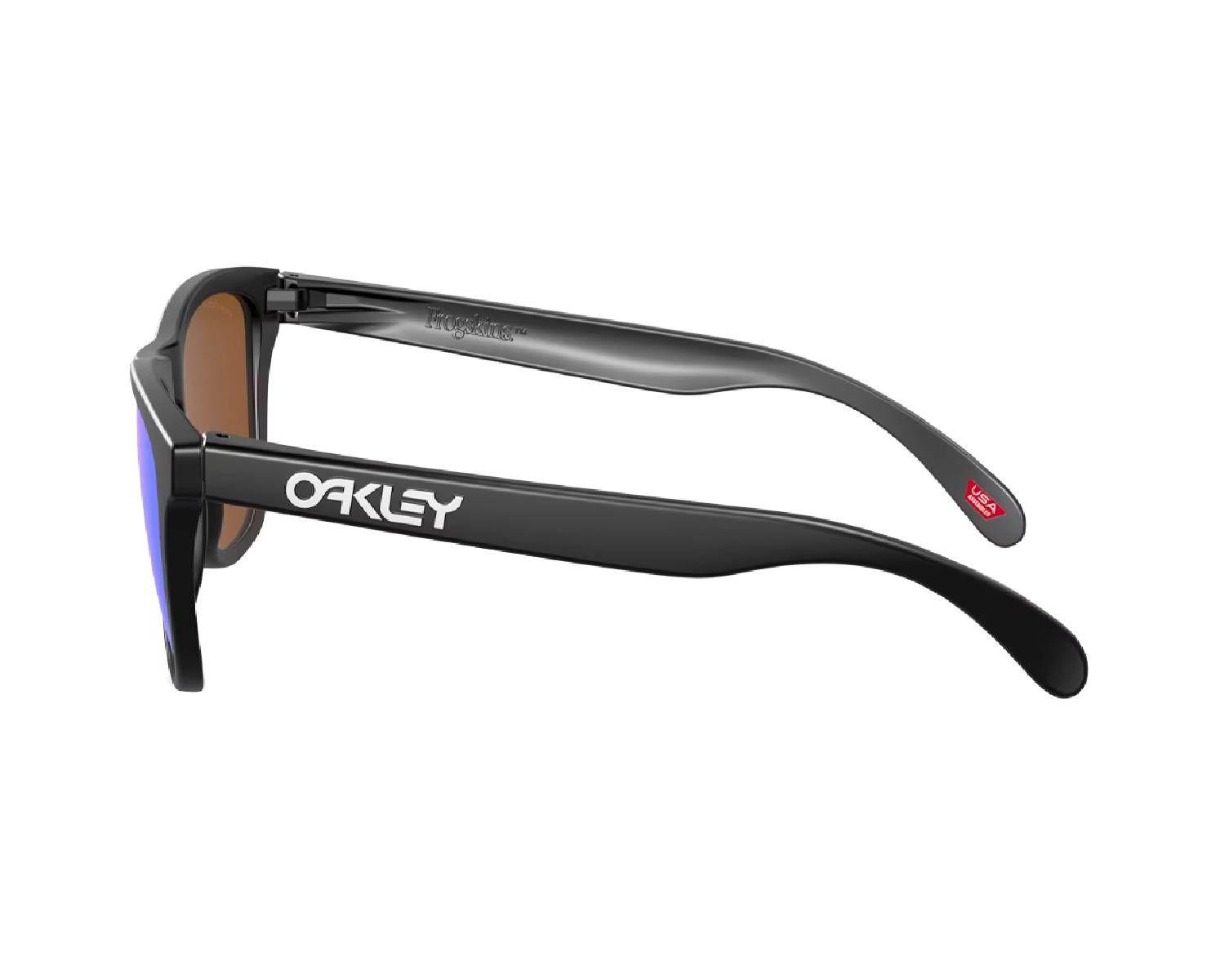 Lentes de Sol Oakley Frogskins Prizm  Negro-2