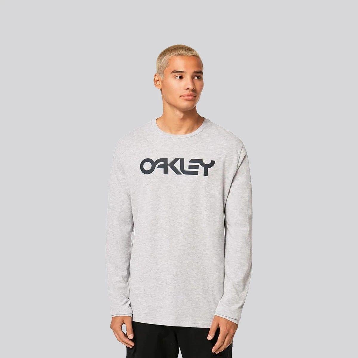 Polera Hombre Mark II LS Oakley Beige-0