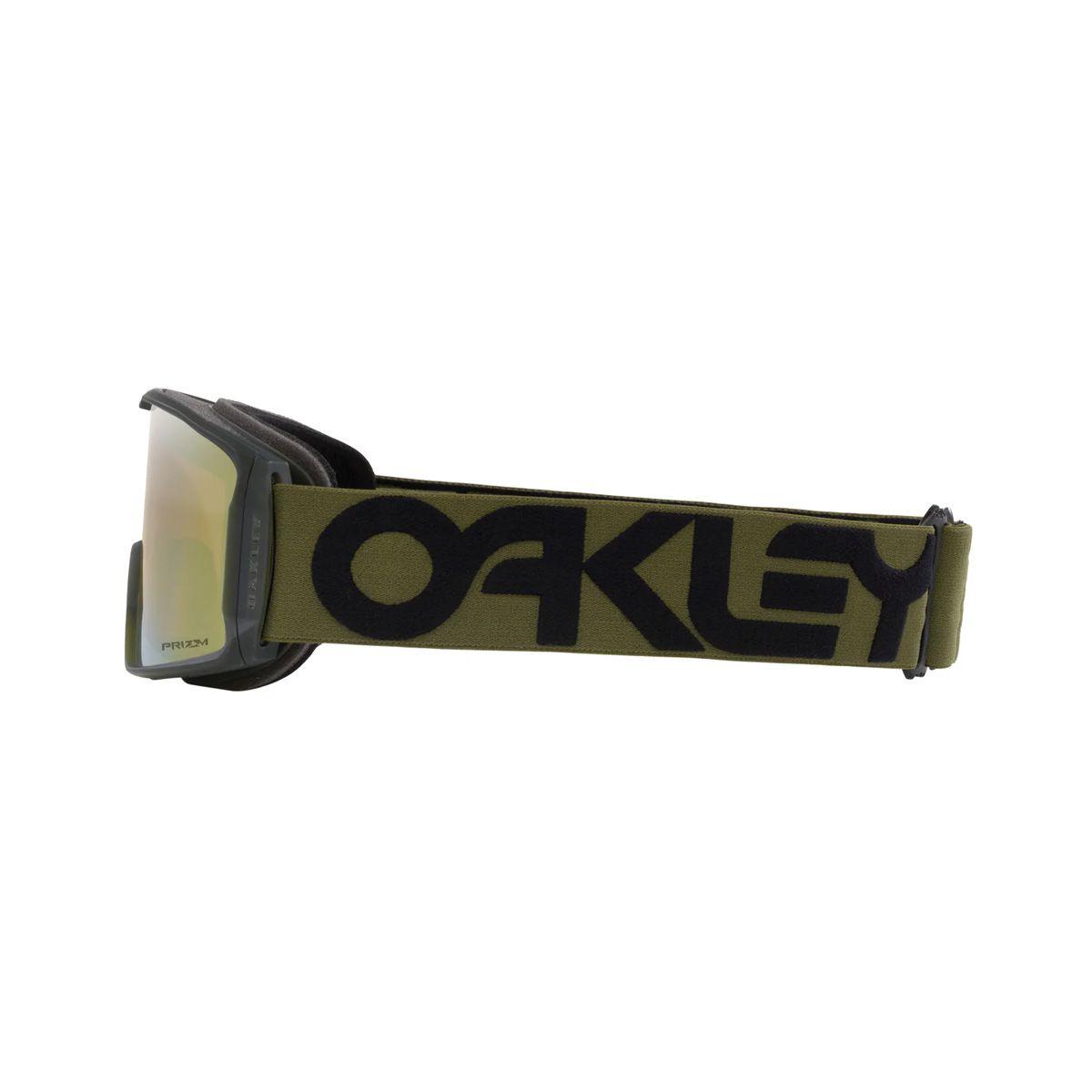 Antiparras  Line Miner Oakley Matte Dark Brush/Prizm Sage-2