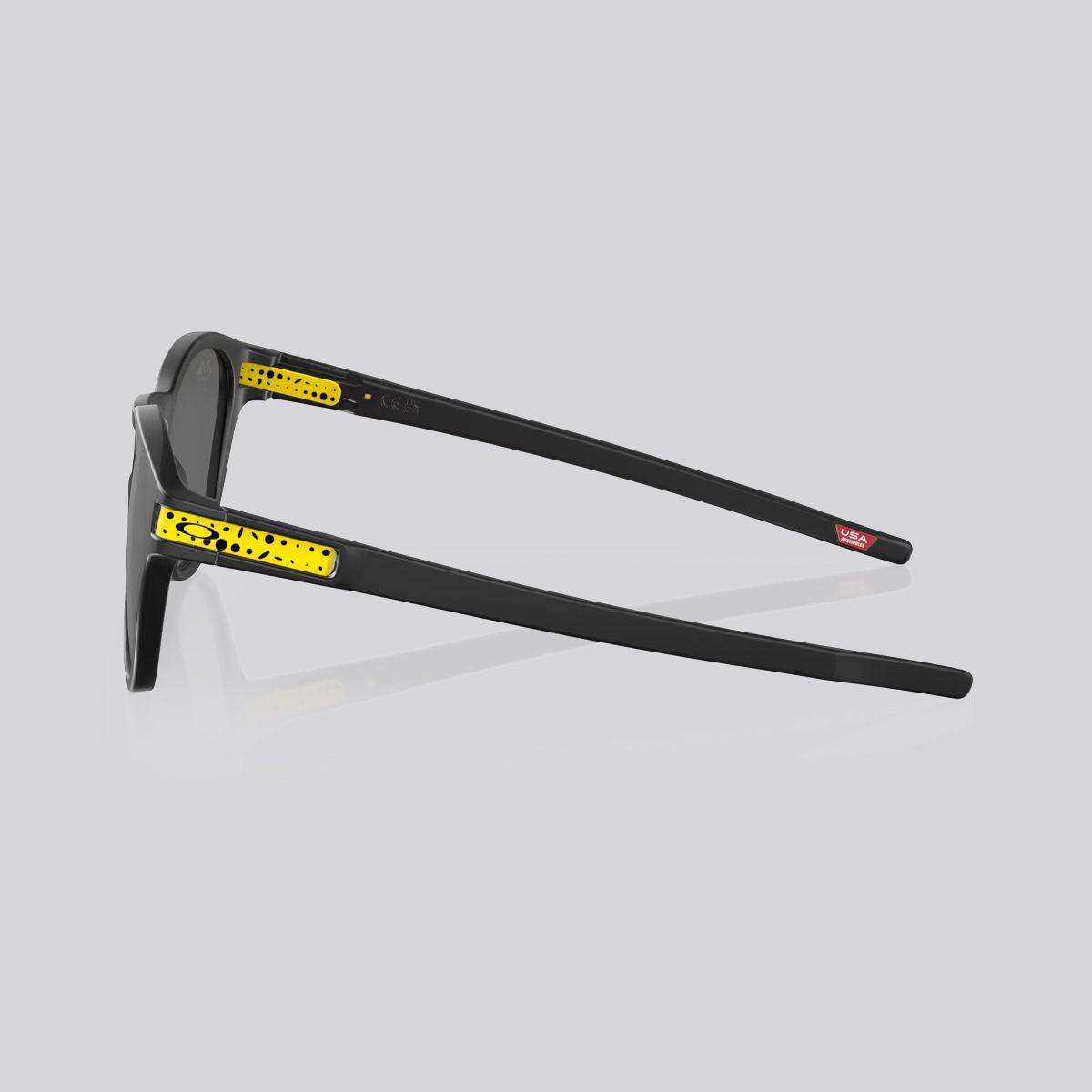 Lentes de Sol  Latch Oakley Prizm Black/Matte Black Ink-2