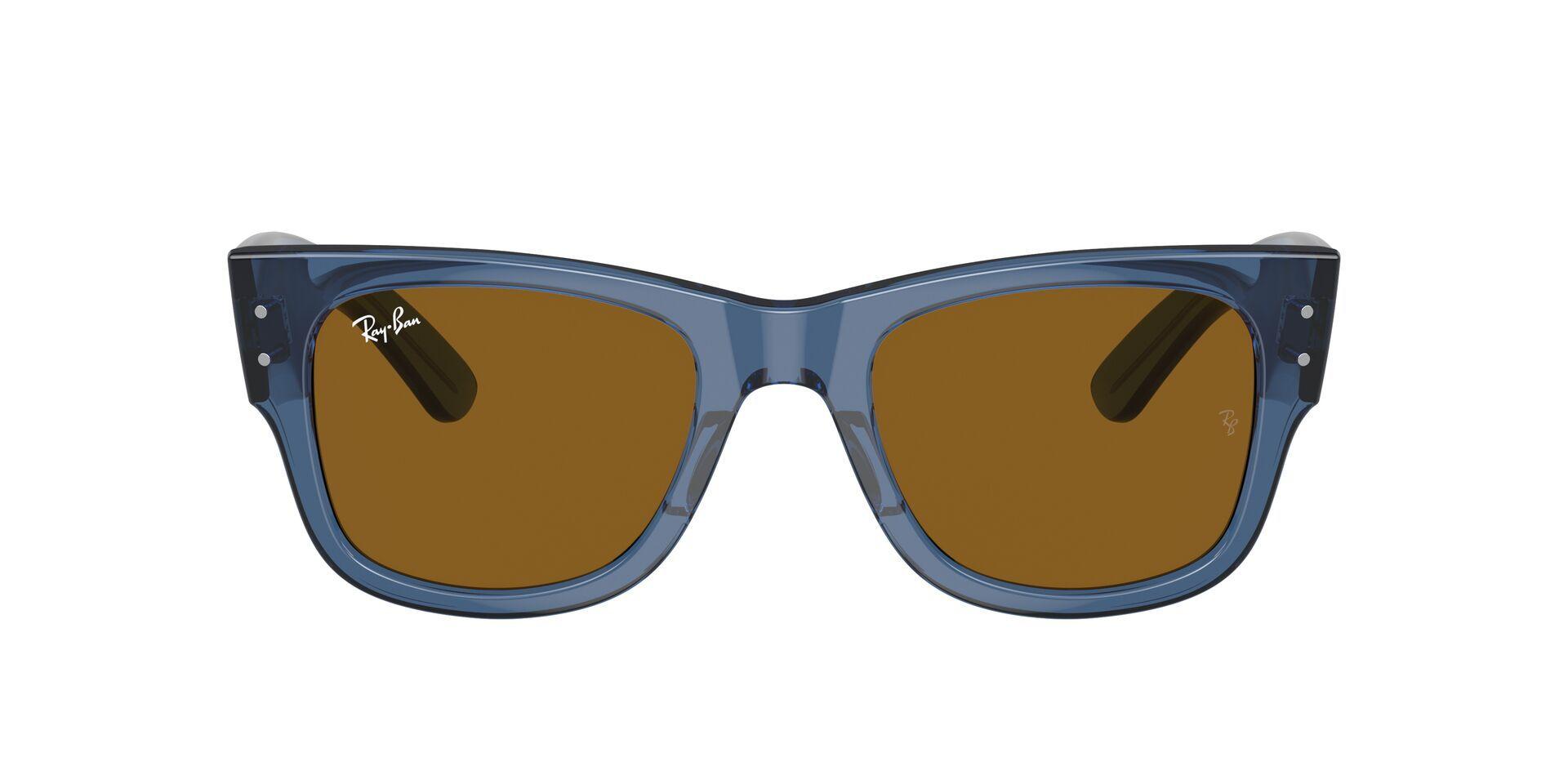 Lentes de Sol Ray Ban Mega Wayfarer Azul-0