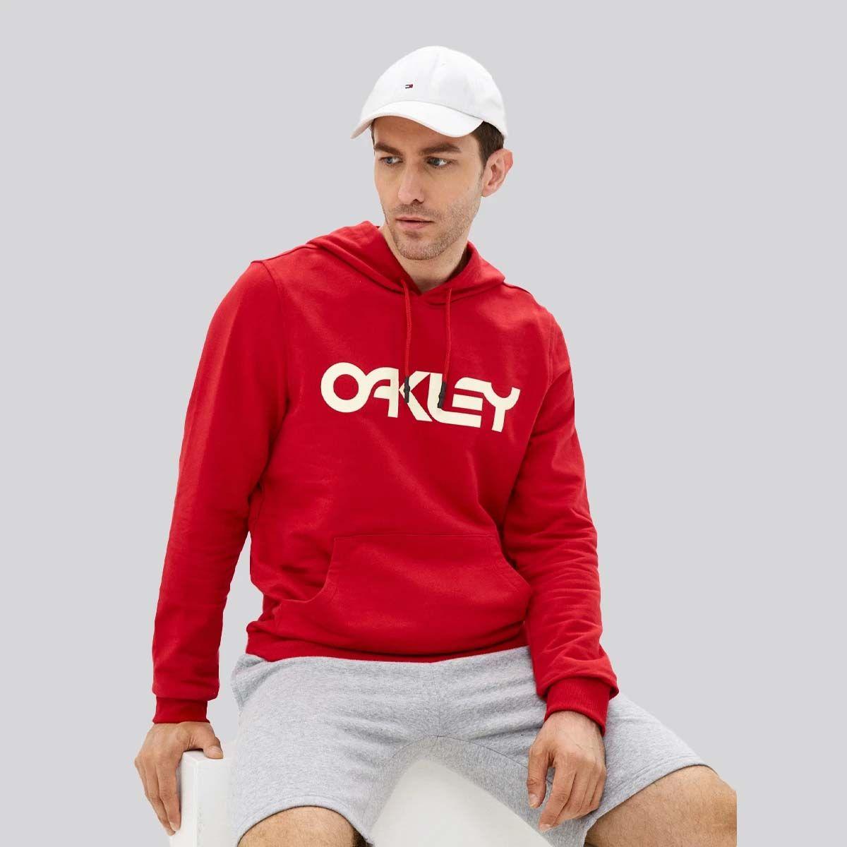 Polerón Hombre B1B Po Oakley Flame Red-0