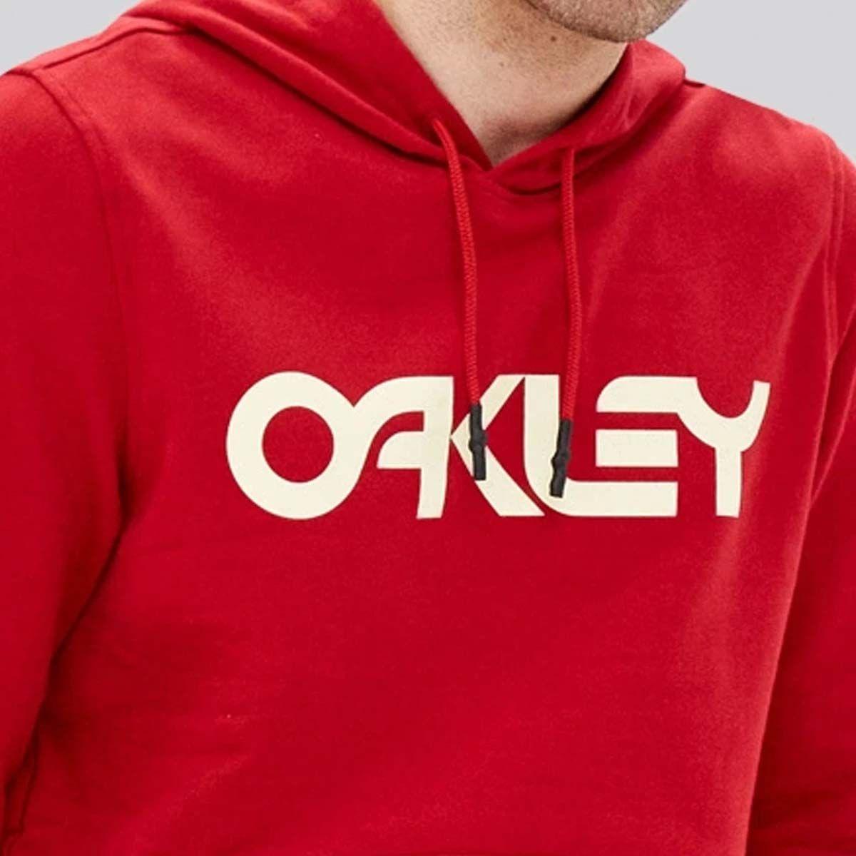 Polerón Hombre B1B Po Oakley Flame Red-2
