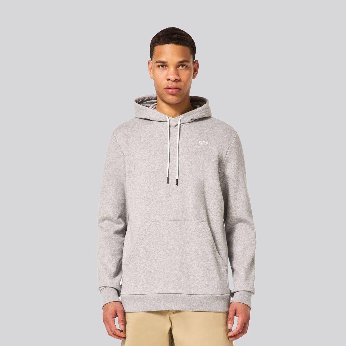 Polerón Hombre Relax Pullover 2.0 Oakley New Granite Heather-0