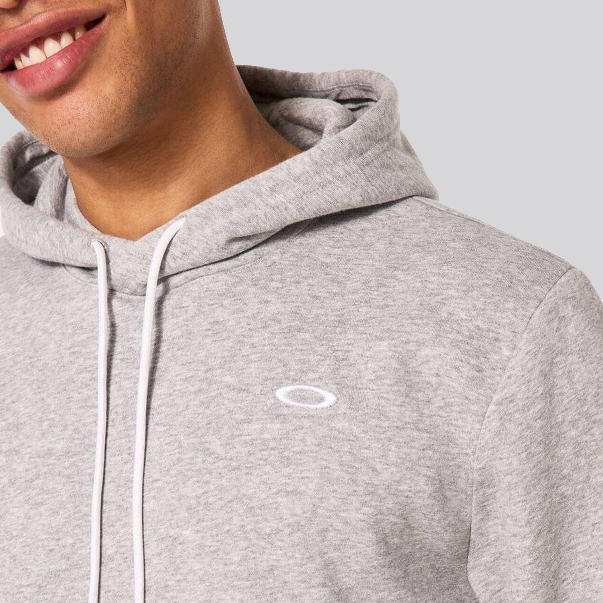 Polerón Hombre Relax Pullover 2.0 Oakley New Granite Heather-3